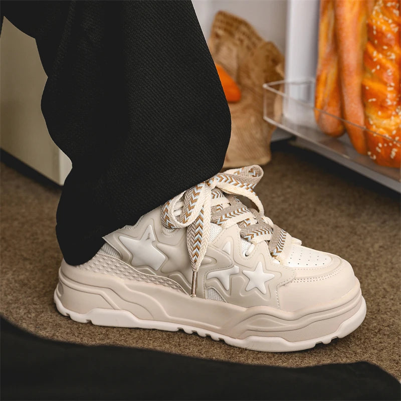 Luxury Mesh Chunky Sneakers for Women ATHLEXES
