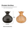 Wood Grain USB Aroma Humidifier 300ml Atomizer ATHLEXES
