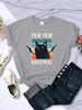 Pew Pew Madafaks Vintage Hip Hop Women Tee ATHLEXES