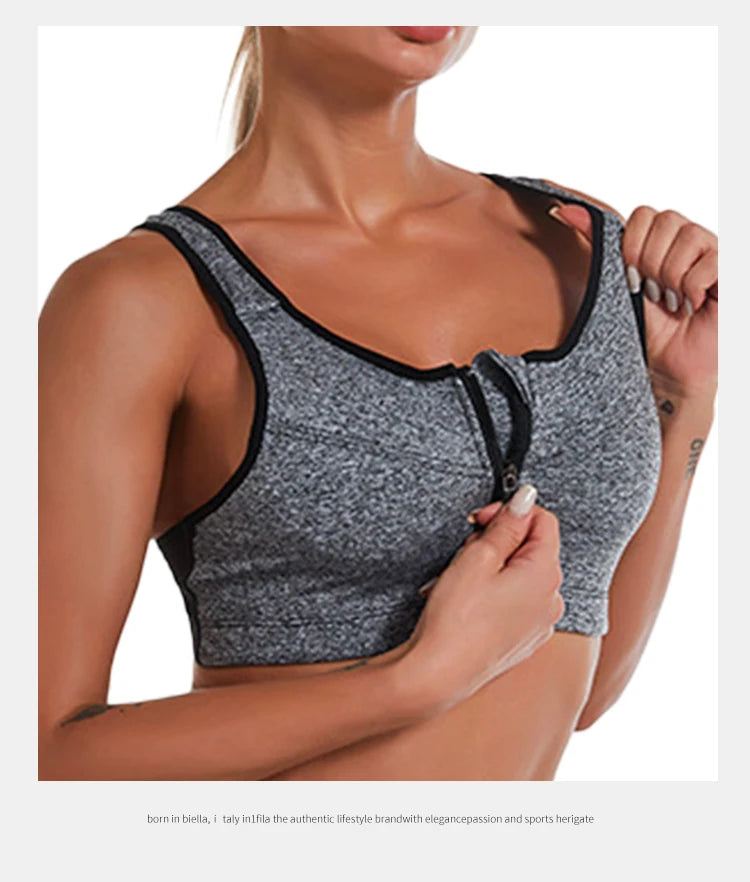 ActiveFit Breathable Yoga Sports Bra ATHLEXES