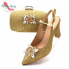 Royal Blue Elegance: Nigerian Pumps & Bag Set ATHLEXES