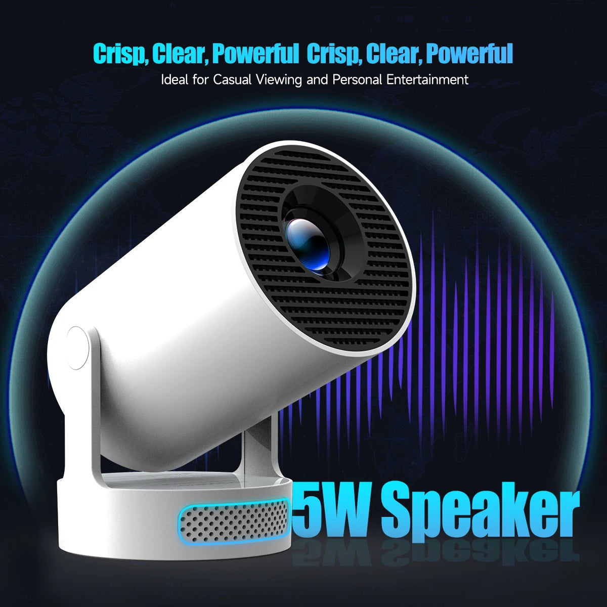 Magcubic 4K Home Theater Projector ATHLEXES