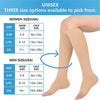 Varicose Vein Relief: S-XXL Toeless Compression Socks ATHLEXES
