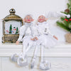 Elf Couple Plush Dolls: Festive Tree Ornaments ATHLEXES