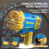 BubbleBlast 40 Hole Electric Bubble Gun ATHLEXES