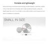 SonicWave Portable Bluetooth Bone Conduction Speaker (Silver) ATHLEXES