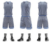 Custom Stripe Basketball Jersey Set for All Ages ATHLEXES