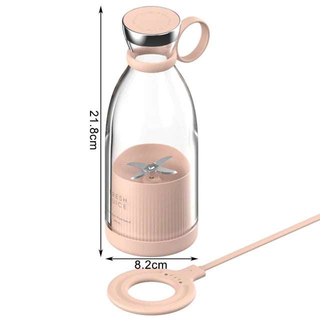Zoeydam Mini Electric Juice Blender ATHLEXES