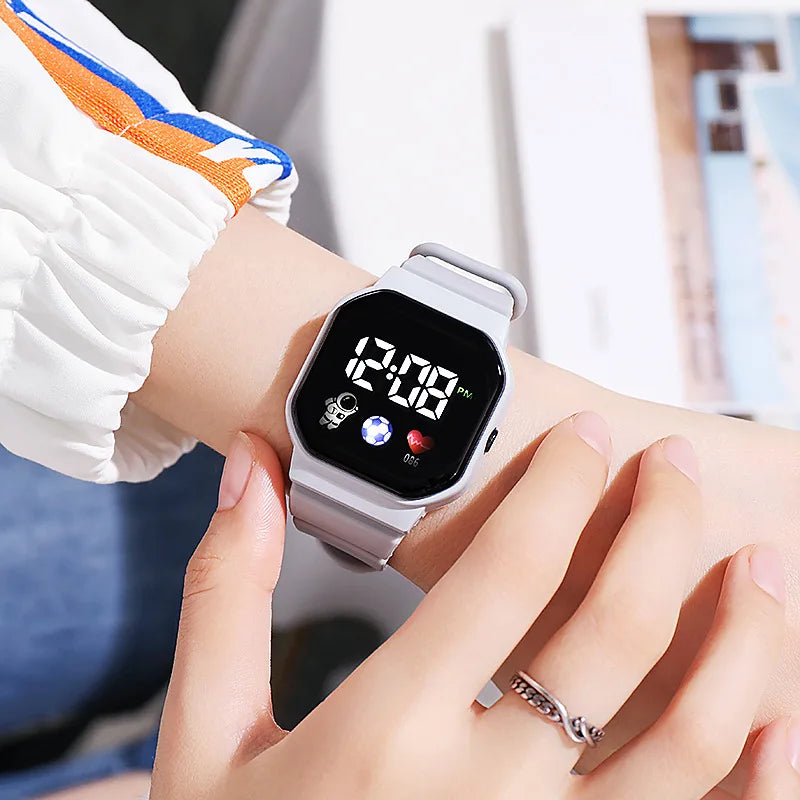 GalaxyTime Kids LED Digital Sports Watch ATHLEXES