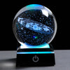 Galactic Wonders 3D Crystal Planet Sphere Decor ATHLEXES