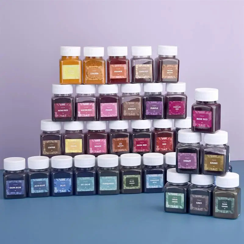 VibrantFabric Tie Dye Powder Set ATHLEXES