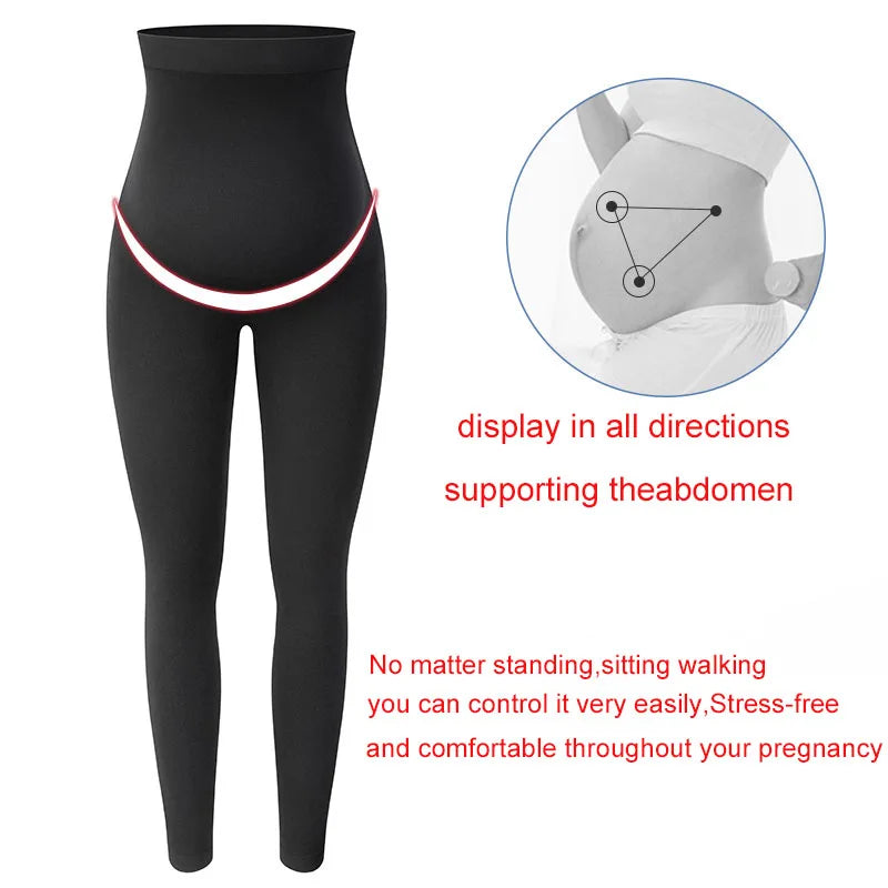 BellySupport High Waist Maternity Leggings ATHLEXES