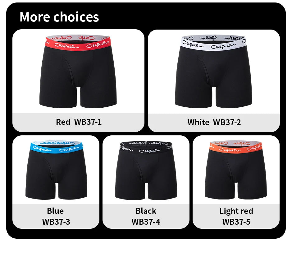 ComfortFit Men's Boxer Briefs Pack ATHLEXES