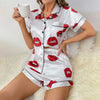 Women's Luxury Satin Pajama Set ATHLEXES