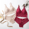 Sexy Lace Women Underwear Set Seamless Wire Free Bra Sets ATHLEXES