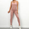 Sculpt & Dance Backless Bodycon Scrunch Jumpsuit for Women ATHLEXES