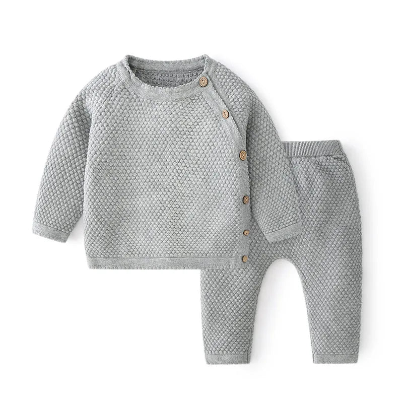 Cozy Cotton Baby Ensemble for Spring Adventures ATHLEXES