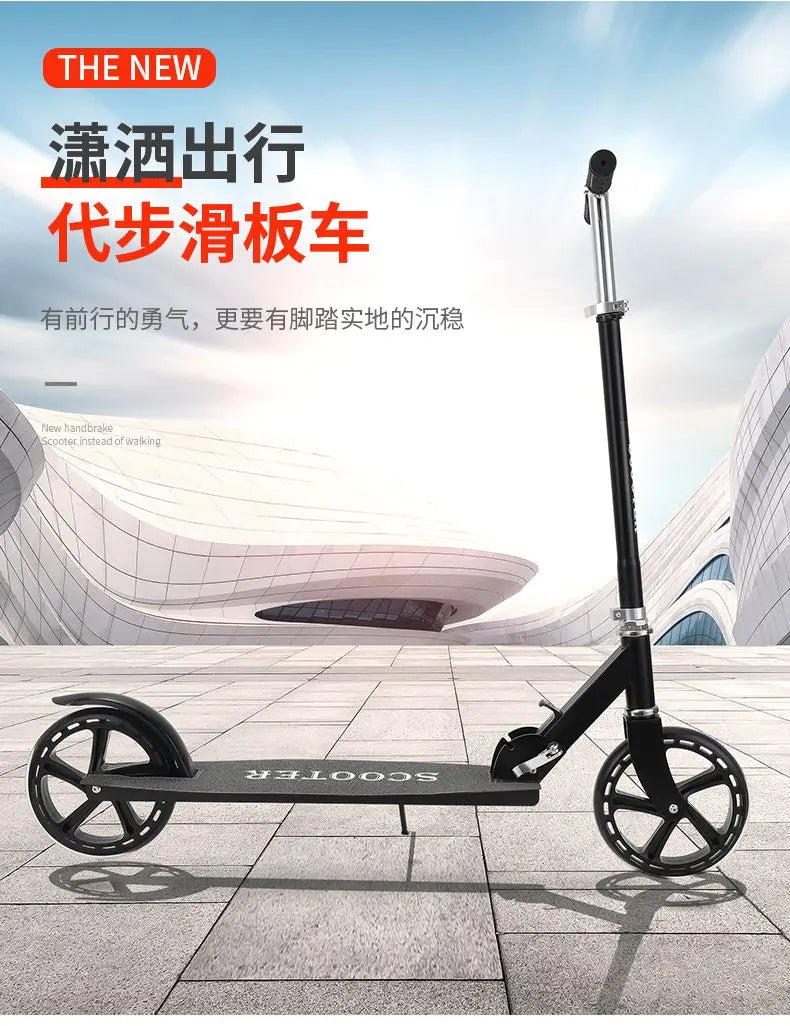 Urban Glide Foldable Scooter for All Ages ATHLEXES