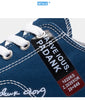 BreezeStep Canvas Sneakers for Men - Summer Comfort ATHLEXES