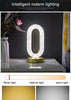 Crystal LED Table Lamp Stepless Dimming USB Charging Touch Switch Remote Control Bedside Light Living Room Decoration Desk Lamp ATHLEXES