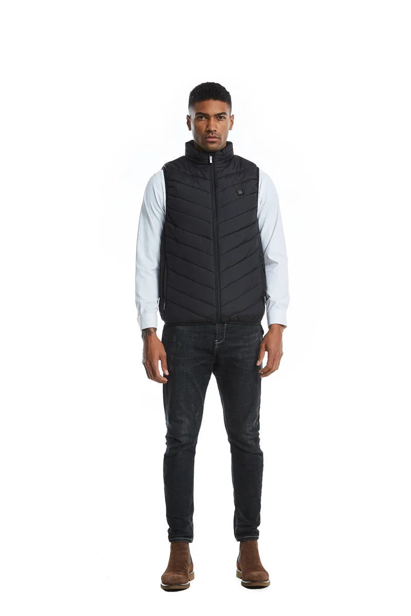 9-Zone USB Electric Heated Vest ATHLEXES