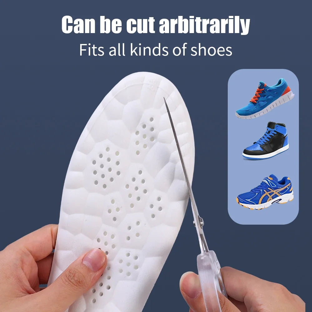 UltraComfort Latex Sport Insoles for All Shoes ATHLEXES