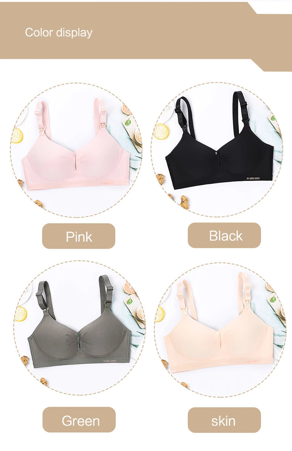 ComfortEase Maternity Nursing Bra ATHLEXES