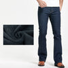 LGRGC Men's Warm Stretch Denim Boot Cut Jeans ATHLEXES