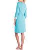 Elegant Maternity Lace Tie Pajama Set ATHLEXES