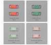Diamond Luxury AF1 Shoelace Charms with Metal Buckle ATHLEXES