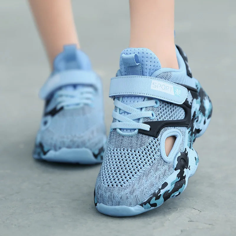 Boys Summer Air Mesh Running Shoes ATHLEXES