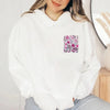 Wildflower Bloom Floral Hoodie for Women ATHLEXES