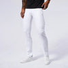 Urban Style Slim Fit White Denim Jeans ATHLEXES