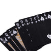 Luxury Waterproof Black Gold Playing Cards Set ATHLEXES