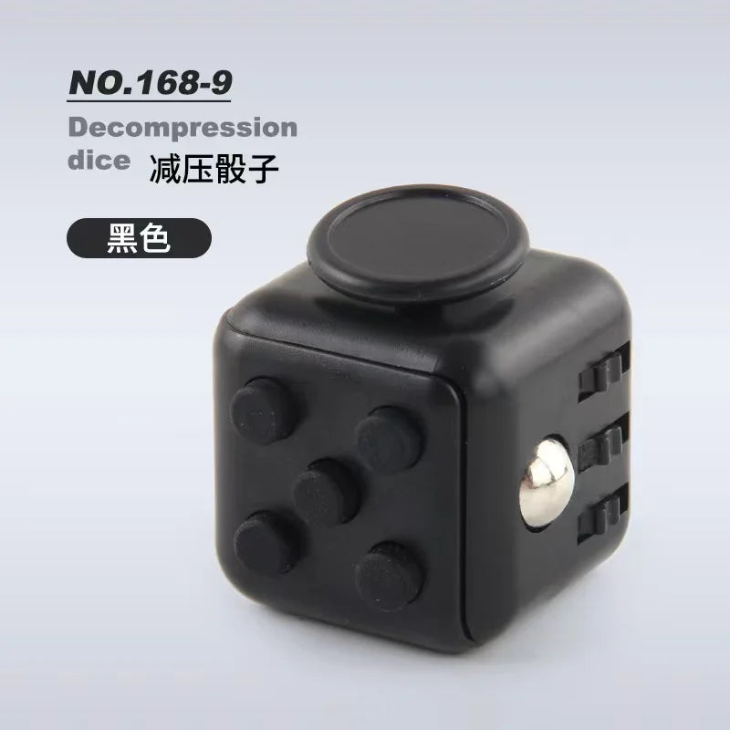 Colorful Fidget Dice for Stress Relief and Focus ATHLEXES
