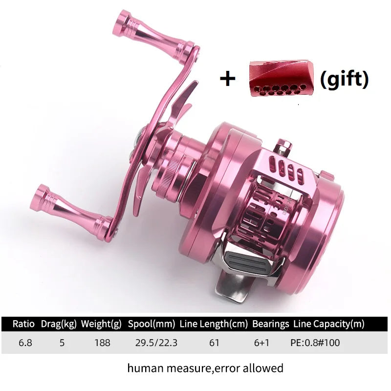 Max STX Precision Baitcast Fishing Reel ATHLEXES