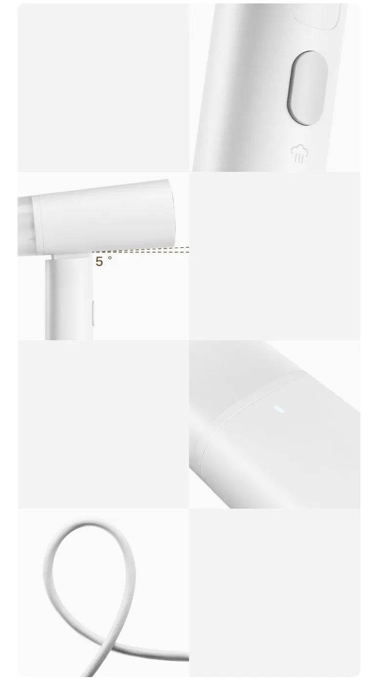 XIAOMI MIJIA Premium Handheld Garment Steamer for Quick Wrinkle Removal ATHLEXES
