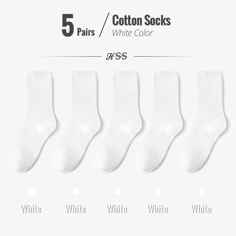 HSS Premium Combed Cotton Dress Socks Set ATHLEXES