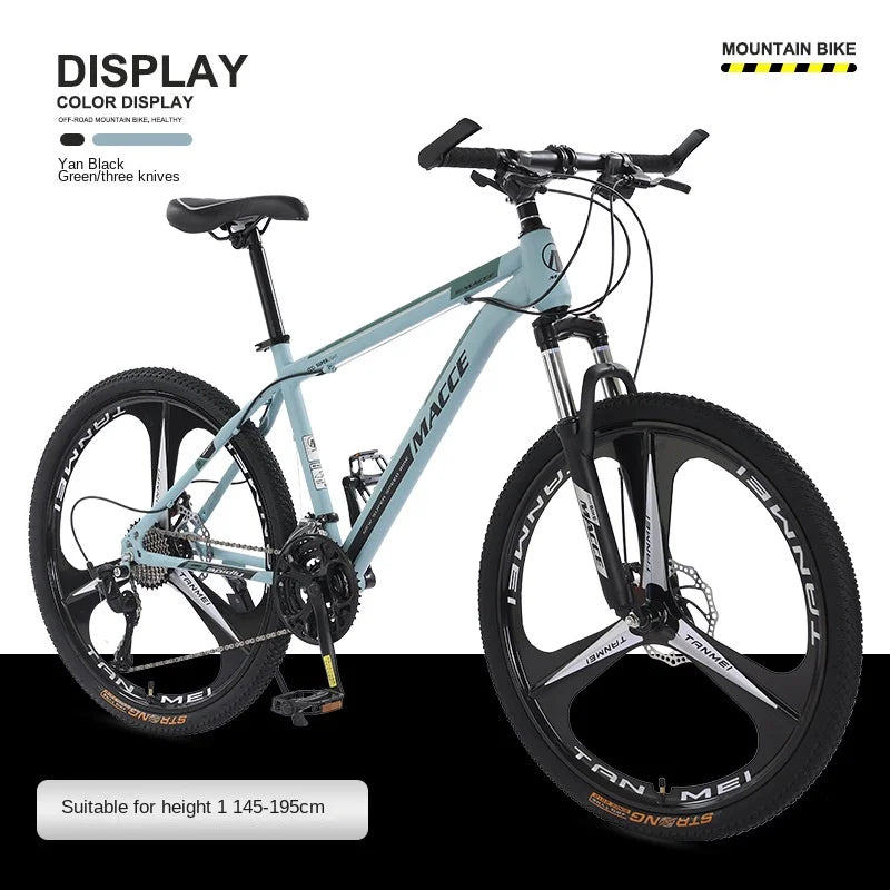 Chase 26 Inch Comfort Shock Absorber Mountain Bike ATHLEXES