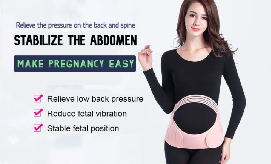 Maternity Comfort 3-In-1 Belly Support Belt ATHLEXES
