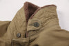 NON STOCK USN N-1 Military Style Warm Coat with Sherpa Lining ATHLEXES