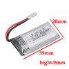 Premium Lipo Battery for RC Planes FX620 FX820 F22 ATHLEXES