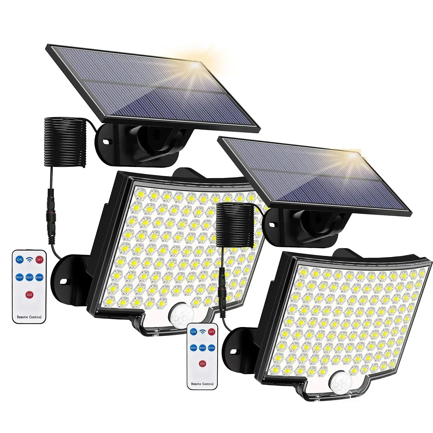 SolarBright Motion Sensor Garden Light ATHLEXES