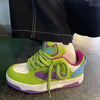 Retro Chic Contrast Sneakers for Women and Men ATHLEXES