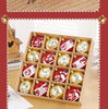 Festive 16pcs Christmas Ball Ornament Set ATHLEXES