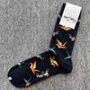 Happy Socks Men's Diamond Check Crew Socks for All Seasons ATHLEXES