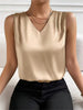 Chic V Neck Summer Vest for Effortless Style ATHLEXES