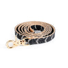 Luxury Snakeskin Soft Leather Pet Collar & Leash Set ATHLEXES