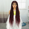 Radiant 36-Inch Micro Braided Lace Front Wig ATHLEXES