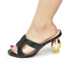Italian Rhinestone Open Toe Party Pumps for Women ATHLEXES